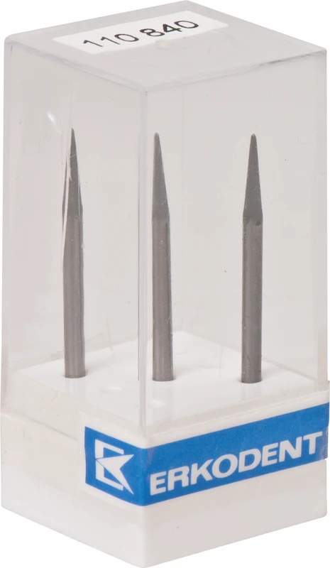 Stichfräser  Packung  3 Stück vierkant