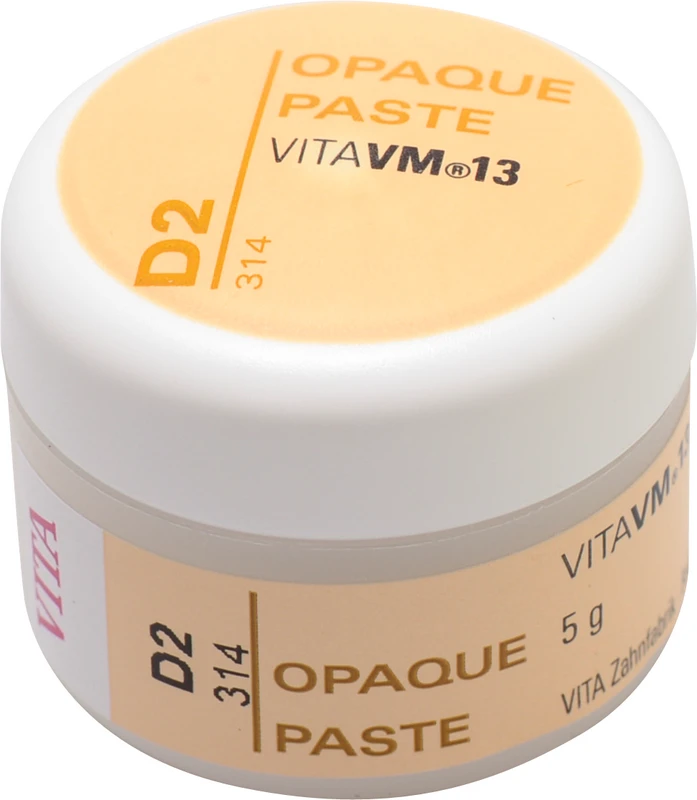 VITA VM® 13 classical A1-D4®  Packung  5 g Paste opaque D2