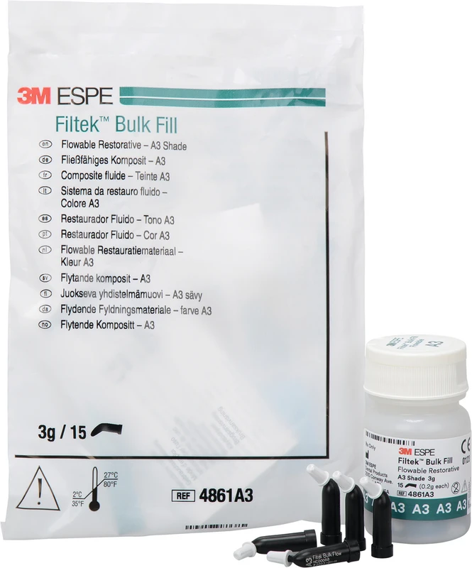 Filtek Bulk Fill Flowable  Packung  15 x 0,2 g Kapsel A3