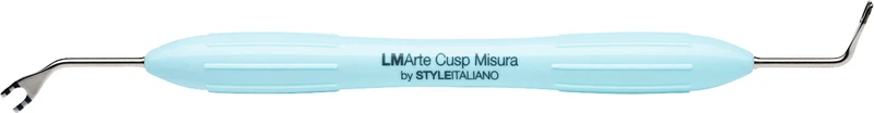 LM Arte Cusp Misura   Stück  hellblau, LM-ErgoMax Griff