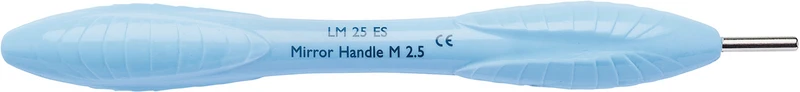LM Spiegelgriff 25 (Simple Stem EU-Gewinde)   Stück EU-Gewinde,  blau, LM-ErgoSense® Griff
