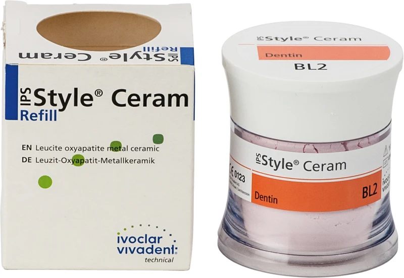 IPS Style® Ceram  Dose  100 g Pulver dentin BL2