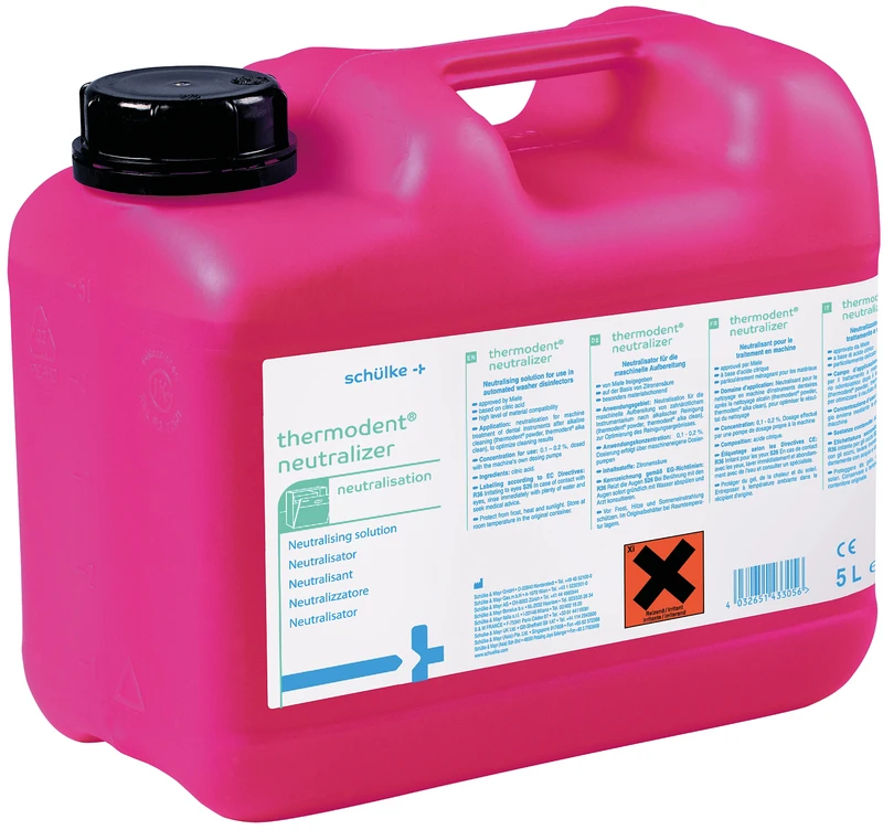 thermodent® neutralizer  Kanister  5 Liter