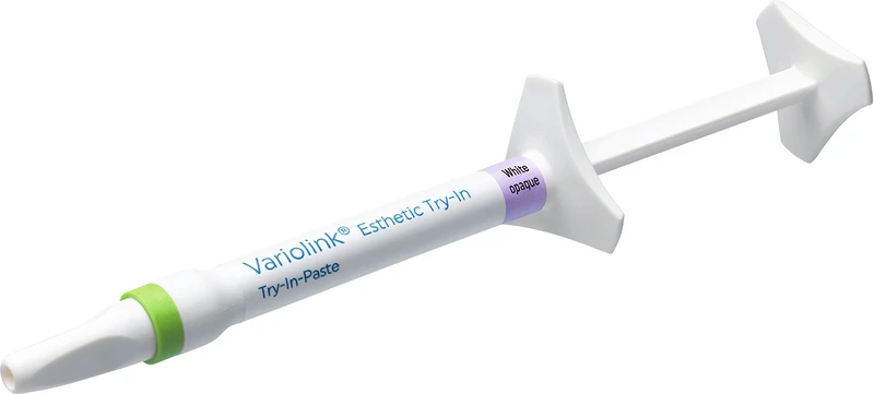 Variolink® Esthetic  Refill Packung  1,7 g Spritze Try-In-Paste white opaque