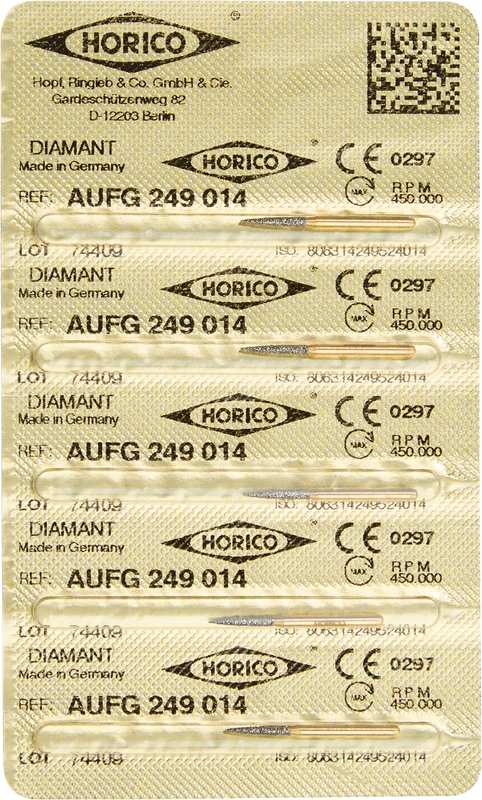 Diamant AuFG 249  Packung  5 Stück FG, Figur 249, ISO 014