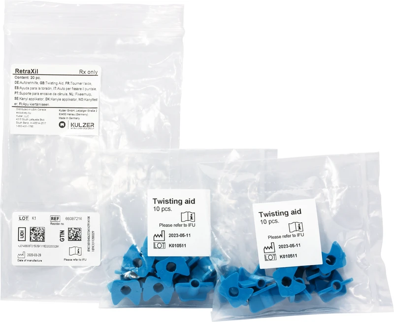 RetraXil® Aufdrehhilfe  Refill Packung  2 x 10 Stück