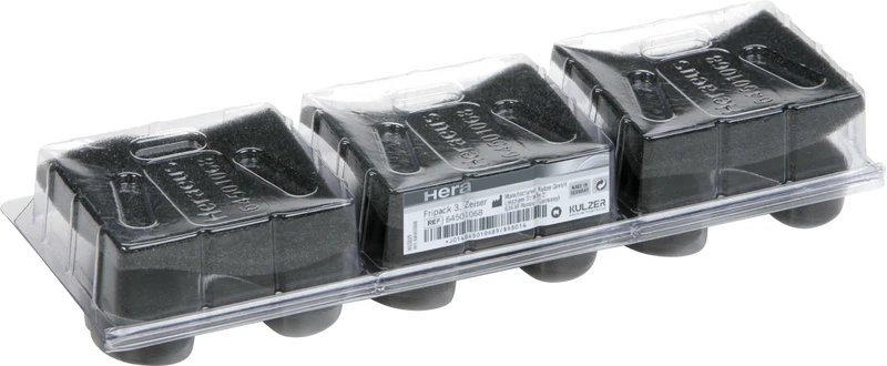 Fripack 3   Packung  3 Stück rechteckig