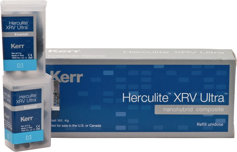Herculite® XRV Ultra  Packung  20 x 0,2 g Unidose schmelz D3