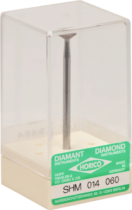 Sinterdiamantschleifer 014  Stück  SHM, HP, Figur 014, 2 mm, ISO 060
