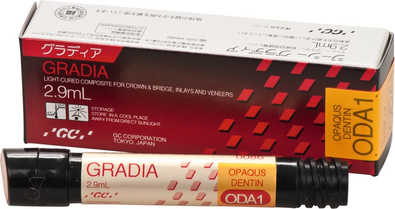 GC GRADIA®  Spritze  2,9 ml Paste opak-dentin ODA 1