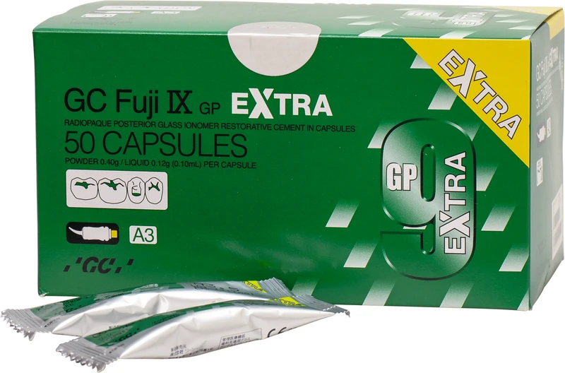 GC Fuji XP GP EXTRA  Packung  50 x 0,14 ml Capsule A3