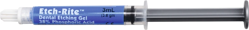 Etch Rite  Packung  2 x 3 ml Spritze 38 %, 25 Nadelansätze
