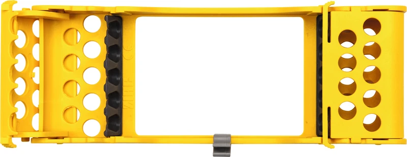 E-Z Jett Kassetten  Stück  20,2 x 9,7 x 3 cm, für 5 Instrumente neongelb