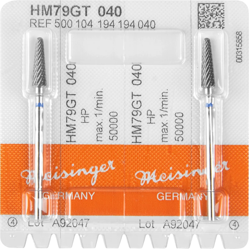 HM-Fräser GT  Packung  2 Stück Spezialverzahnung, blau Standard, HP, Figur 137, 14 mm, ISO 023