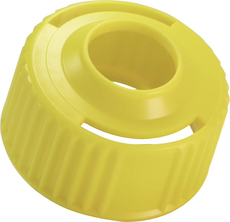 Bajonettring  Stück  gelb