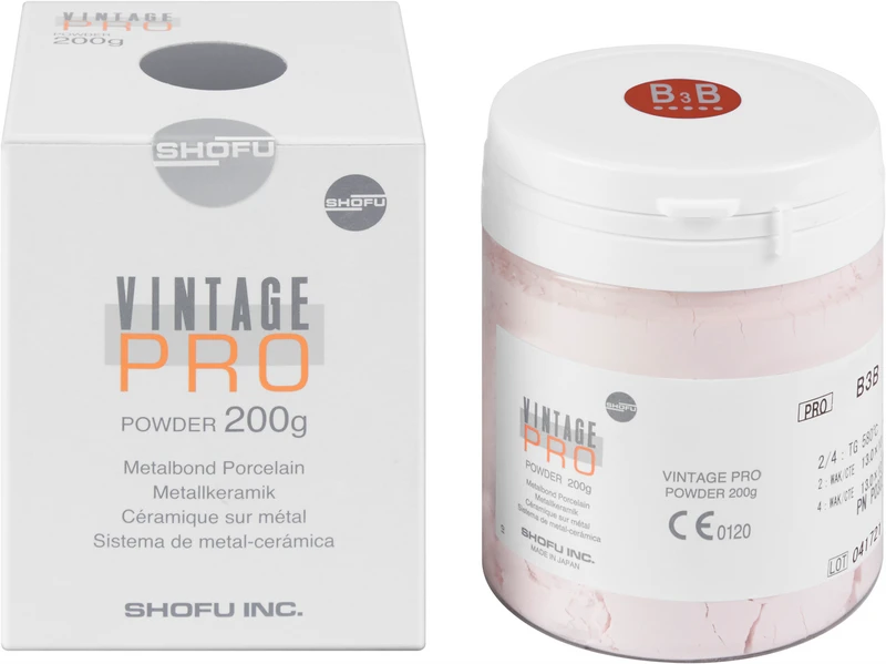 VINTAGE PRO  Dose  200 g Pulver body B3B