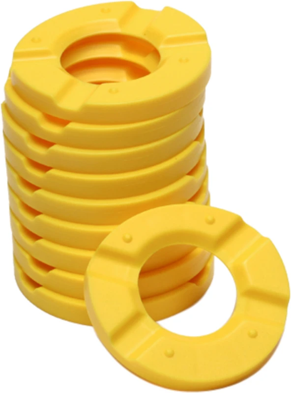 Sekundärplatte  Packung  50 Stück gelb