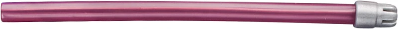 Monoart® Speichelsauger  Packung  1.000 Stück weinrot, 12,5 cm, Kappe silber lose