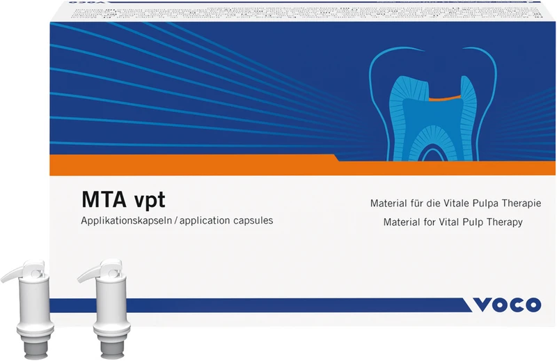 MTA vpt   Packung  25 Applikationskapseln 