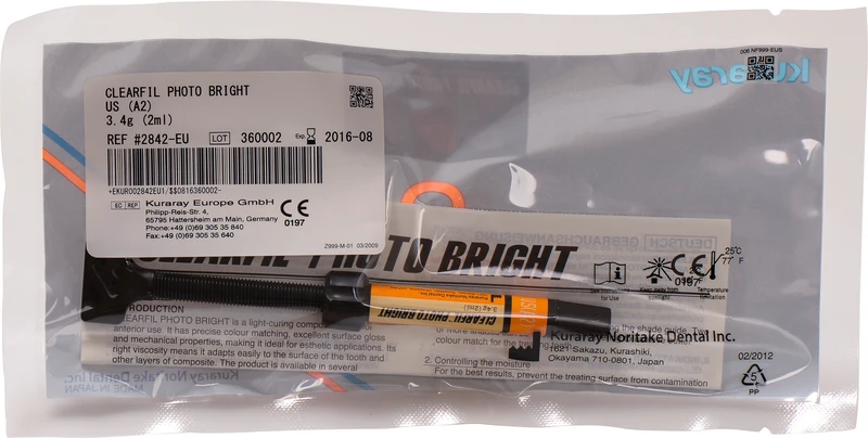 CLEARFIL PHOTO BRIGHT  Spritze  3,4 g A2