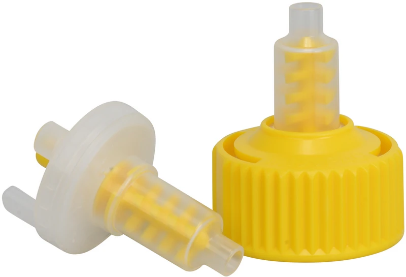 Dynamix Mixing Tips  Packung  50 Dynamix Mixing Tips, 1 Fixationsring