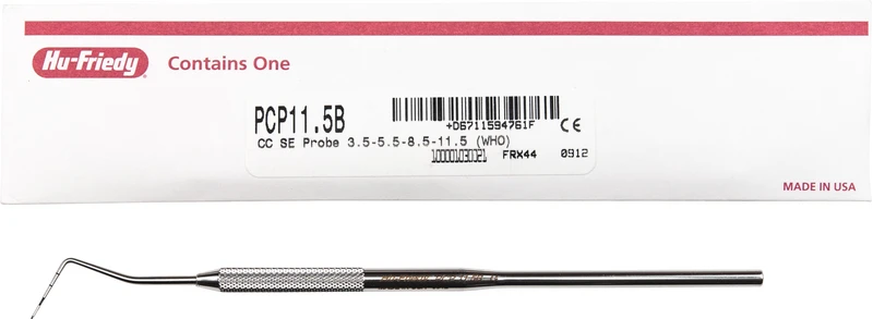 Parodontometer nach WHO  Stück  0,5-3,5-5,5-8,5-11,5