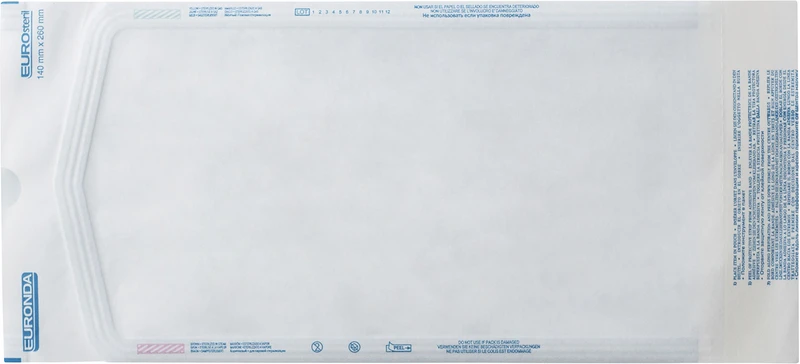 EUROsteril® Beutel  Karton  200 Stück 140 x 260 mm