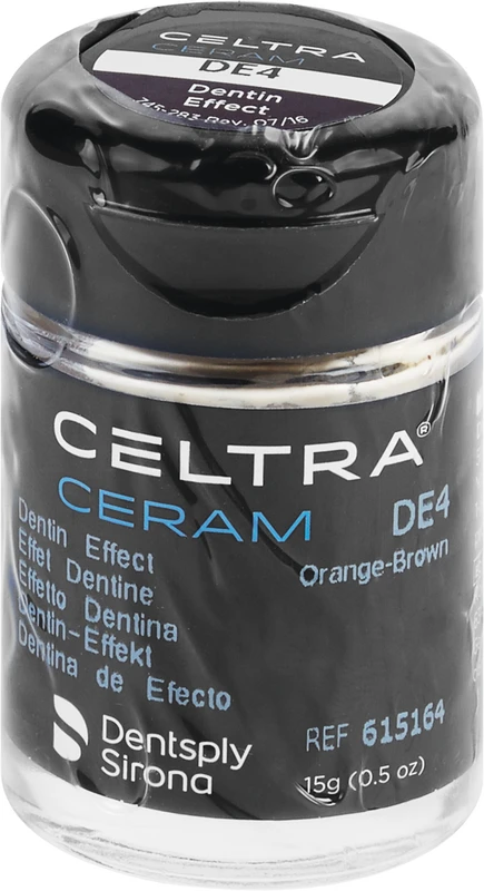 CELTRA® CERAM  Dose  15 g Pulver dentin effect orange-brown DE4