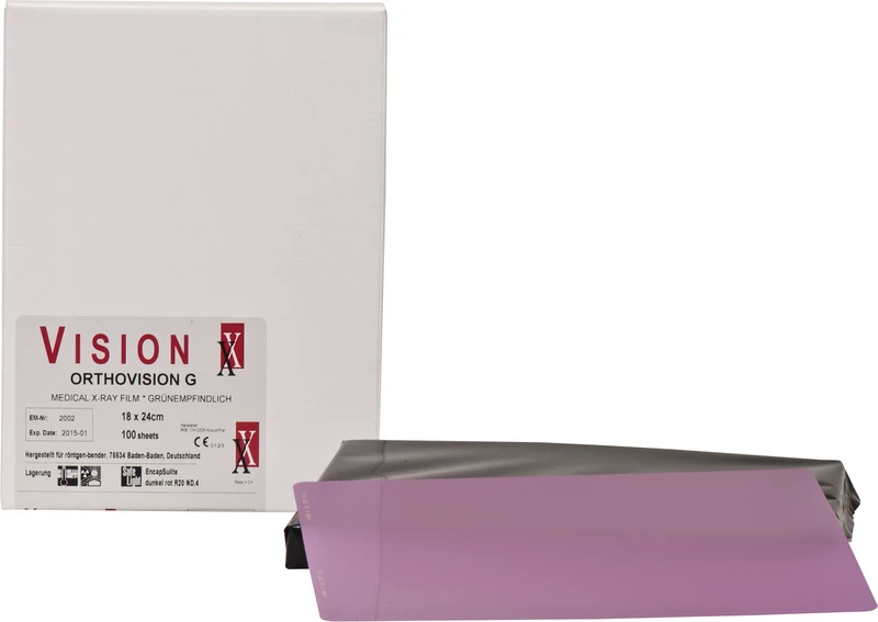 VISION X ORTHOVISION G  Packung  100 Stück 18 x 24 cm