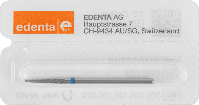 HM-Fräser Schliff 10  Stück  Kreuzverzahnung, blau standard, HP, Figur 194, 14 mm, ISO 023