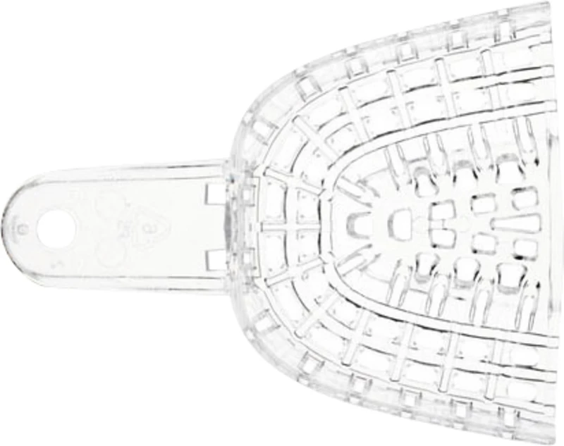 PRESIDENT® Abformlöffel  Packung  12 Stück Oberkiefer Gr. 5, klein