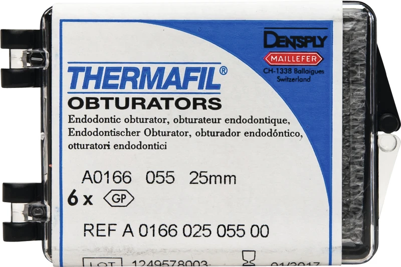 THERMAFIL® Obturatoren  Packung  6 Stück ISO 055
