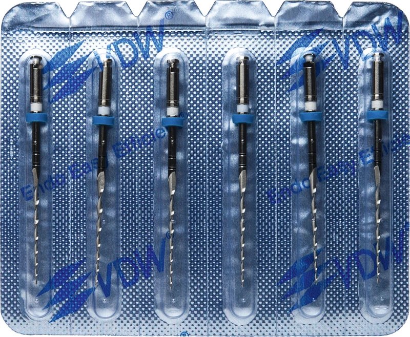 Mtwo®   Blisterpackung  6 Instrumente ABT 21 mm, 31 mm, Taper.04, ISO 045