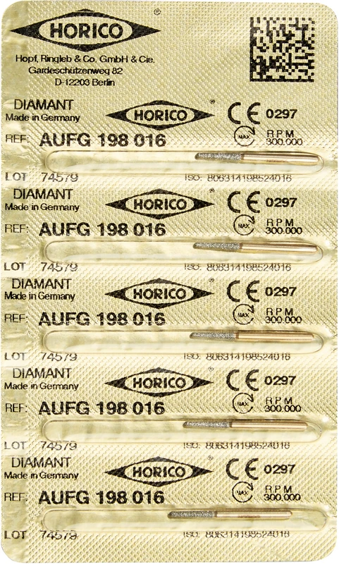 Diamant AuFG 198  Packung  5 Stück FG, Figur 198, ISO 016