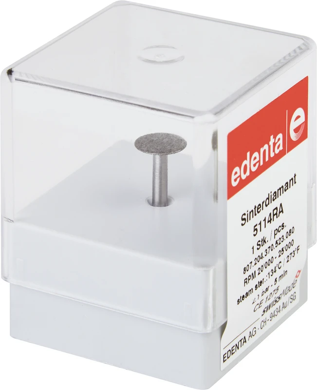 Sinterdiamanten 51  Stück  RA, Figur 370, 0,5 mm, ISO 080