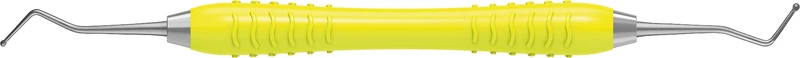 Kugelstopfer Colori Silikon LS   Stück  1,0 \ 1,3 mm, Silikongriff, gelb