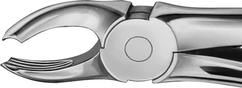 Anatomica-Zahnzangen  Stück  DG130R, für obere Molaren, beide Seiten