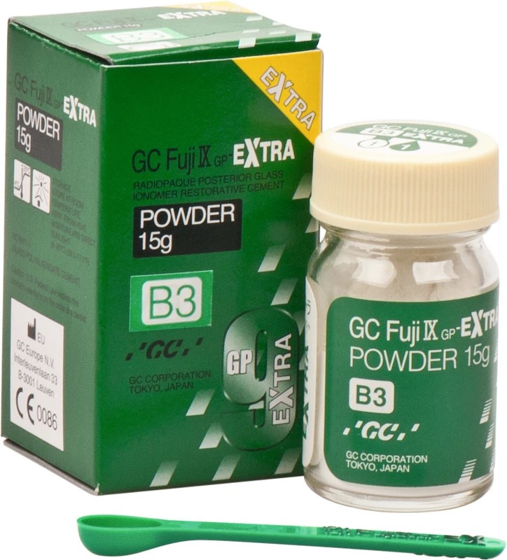 GC Fuji XP GP EXTRA  Packung  15 g Puder B3