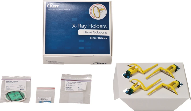 Endo-Bite Senso  Packung  4 Endo-Bite Anterior mit Ring, 1 Zentrierhilfe