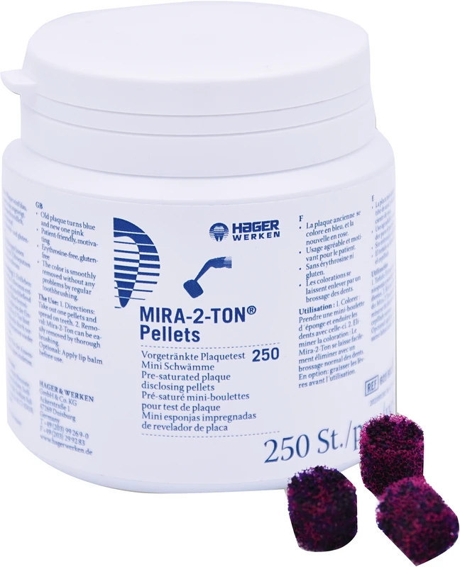 MIRA-2-TON® Pellets  Dose  250 Stück