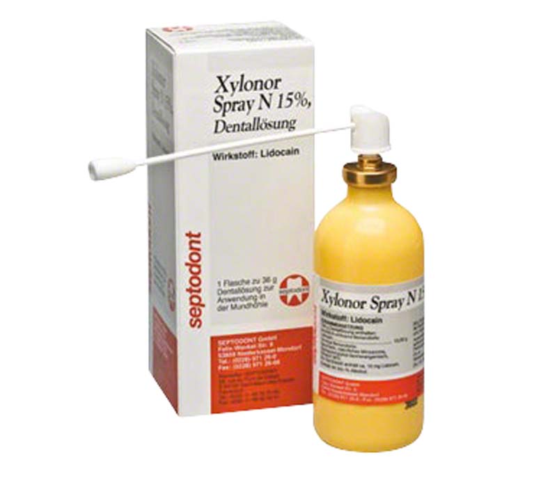 Xylonor Spray N 15%  Packung  36 g Flasche