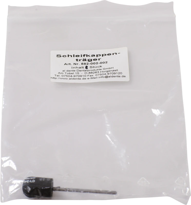 Schleifkappenträger  Stück