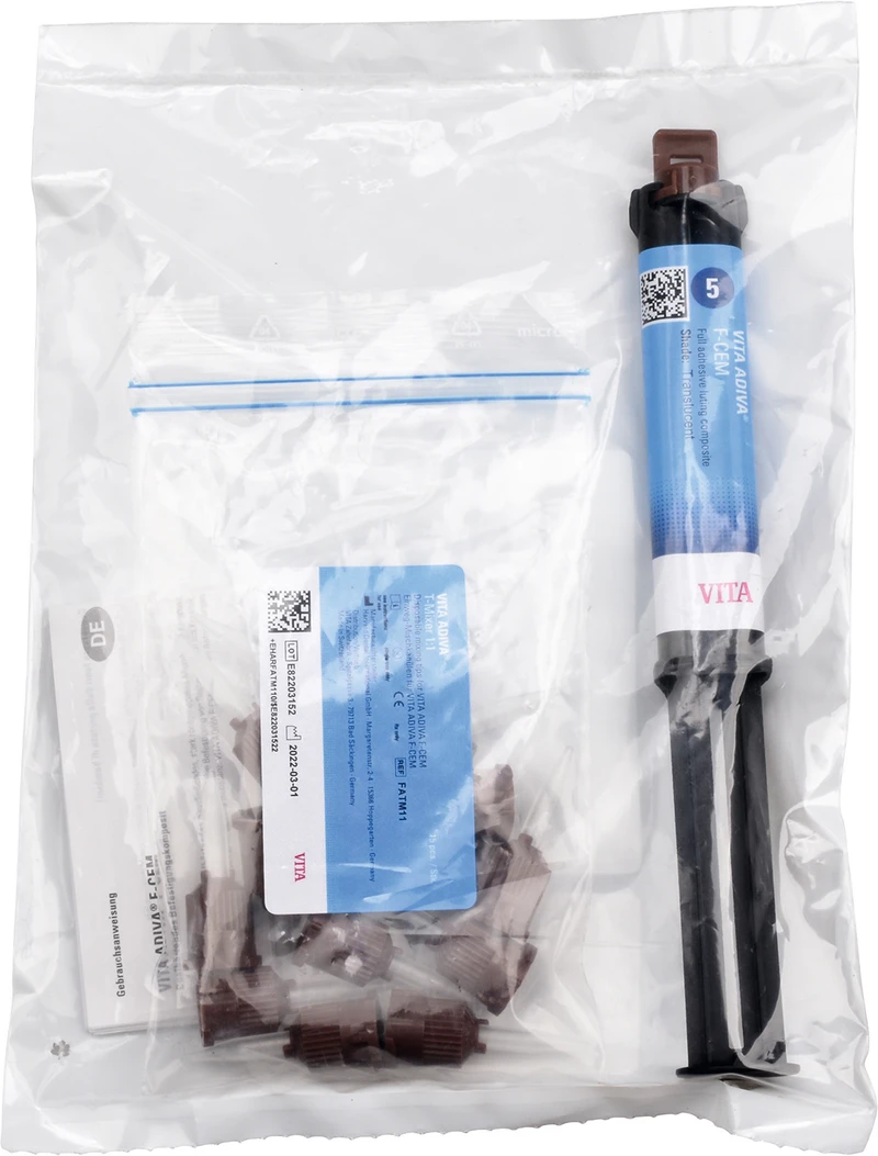 VITA ADIVA® F-CEM  Spritze  5 ml translucent