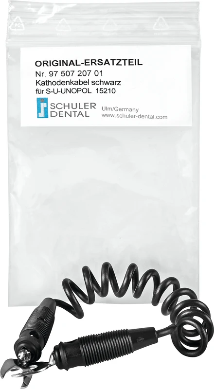 S-U-Unopol Kathodenkabel  Stück  schwarz