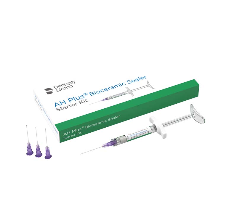 AH Plus® Biokeramischer Sealer  Starter Kit  3 g Spritze, 20 Kanülen