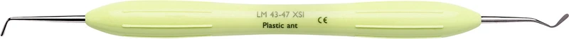 LM Kunststoffinstrument   Stück  anterior, hellgrün, LM-ErgoMax Griff