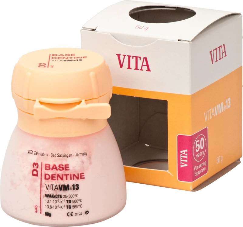 VITA VM® 13 classical A1-D4®  Dose  50 g Pulver base dentine D3