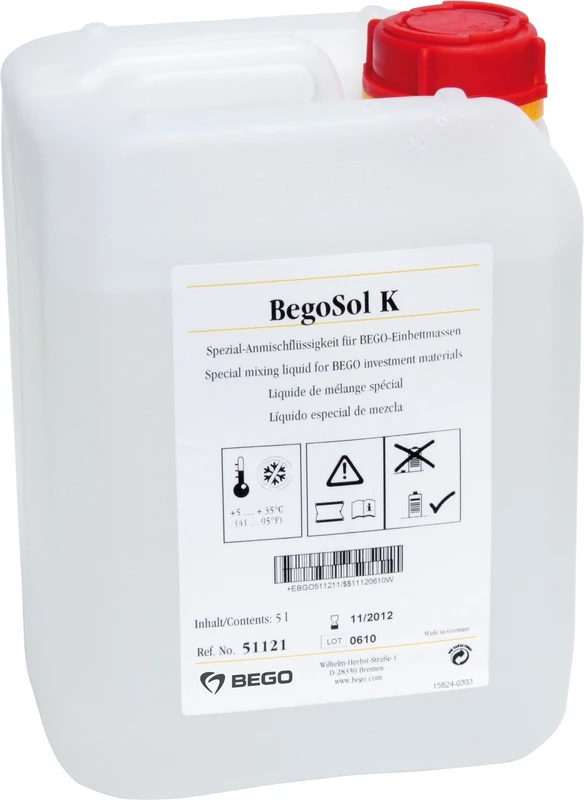 BegoSol® K  Kanister  5 Liter für den Sommer