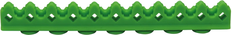 Silikon-Steg Auflagen  Stück  grün, für 10 Instrumente, 3029-L+M