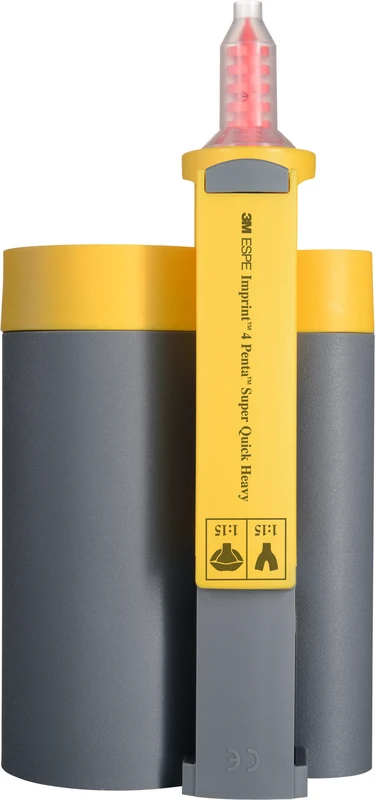 Imprint 4 Penta Super Quick Heavy Kartusche  Stück  Leerkartusche heavy für Pentamix 3